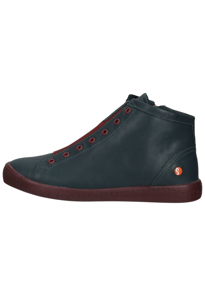 softinos Sneaker Leder Forest