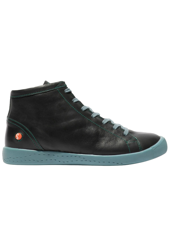 softinos Sneaker Leder Forest Warmfutter