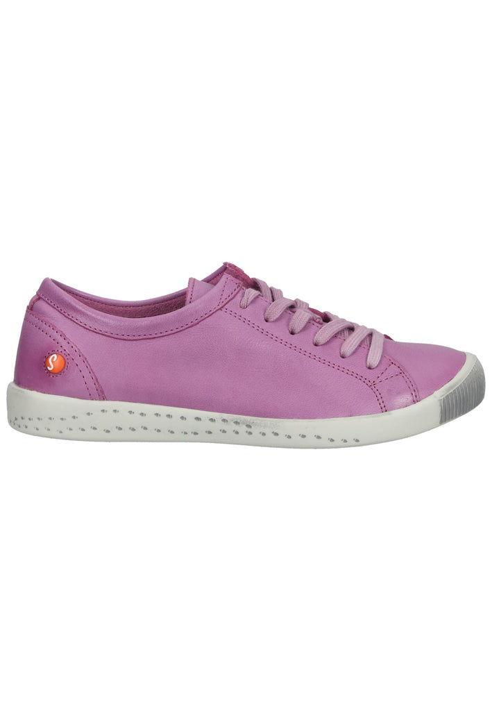 softinos Sneaker Leder Fuchsia