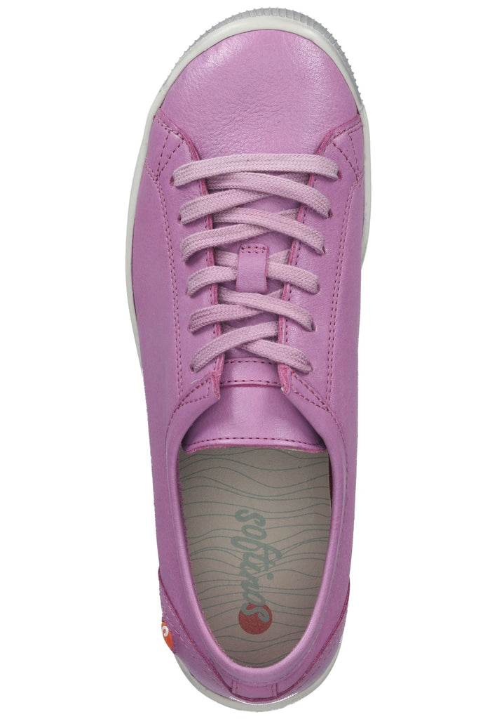 softinos Sneaker Leder Fuchsia
