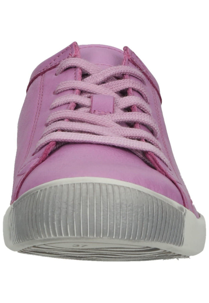 softinos Sneaker Leder Fuchsia