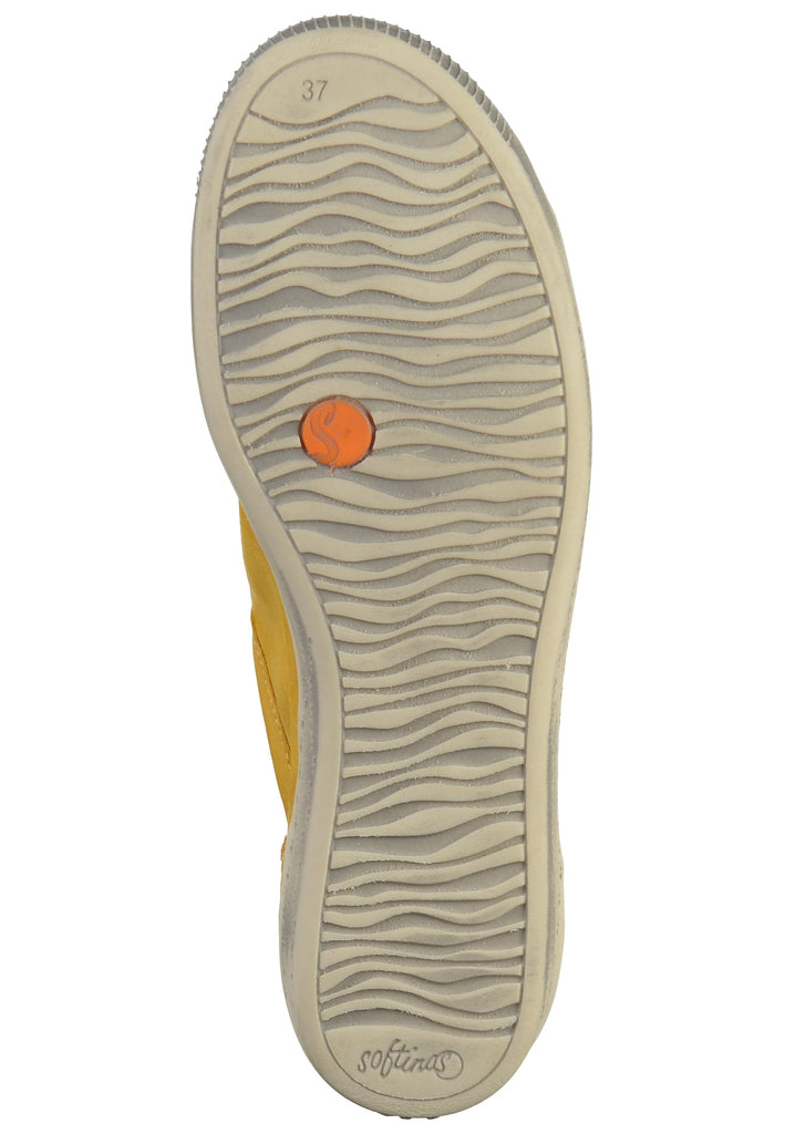 softinos Sneaker Leder Gelb