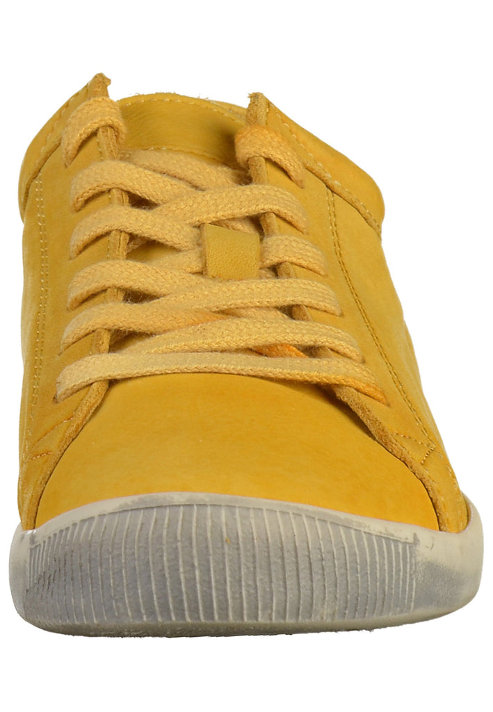 softinos Sneaker Leder Gelb