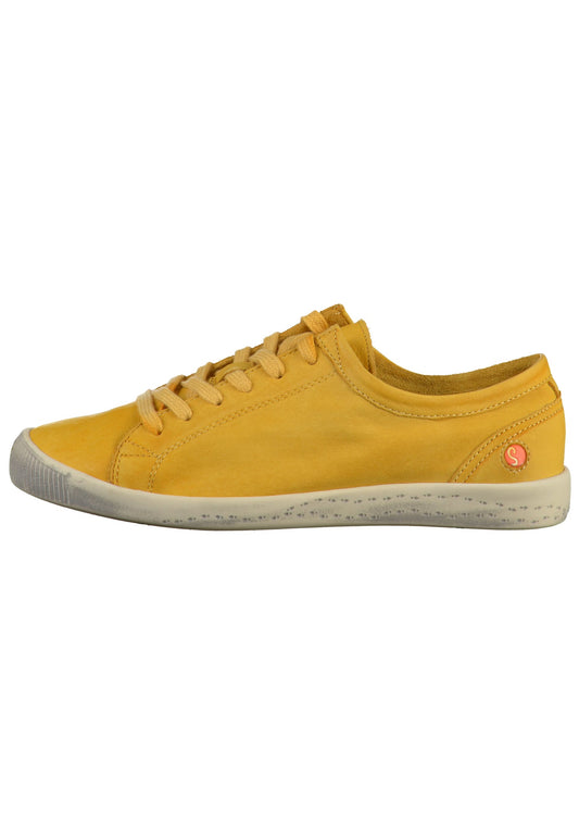 softinos Sneaker Leder Gelb