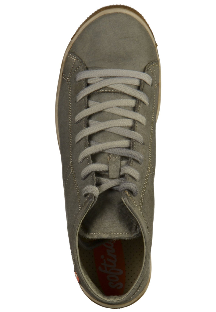 softinos Sneaker Leder Grau