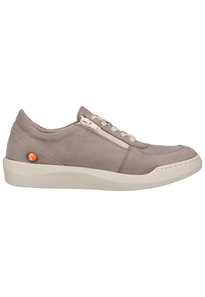 softinos Sneaker Leder Grau