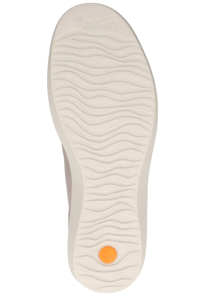 softinos Sneaker Leder Grau