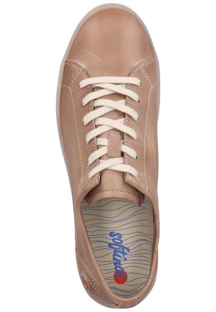 softinos Sneaker Leder Grau