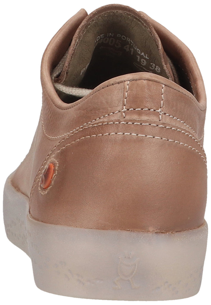 softinos Sneaker Leder Grau