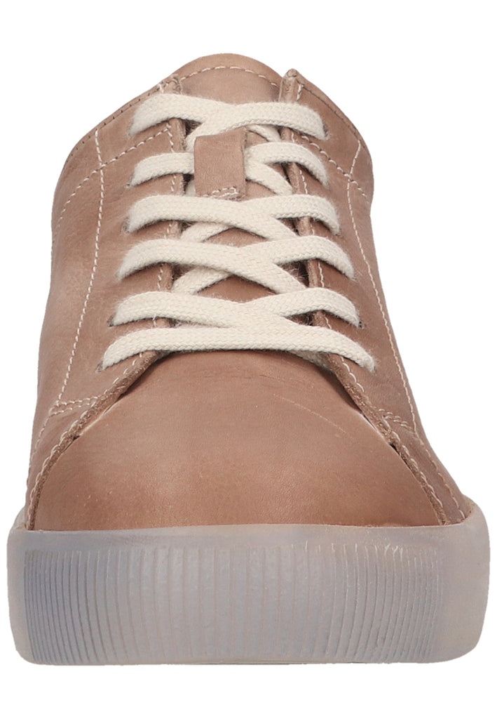 softinos Sneaker Leder Grau
