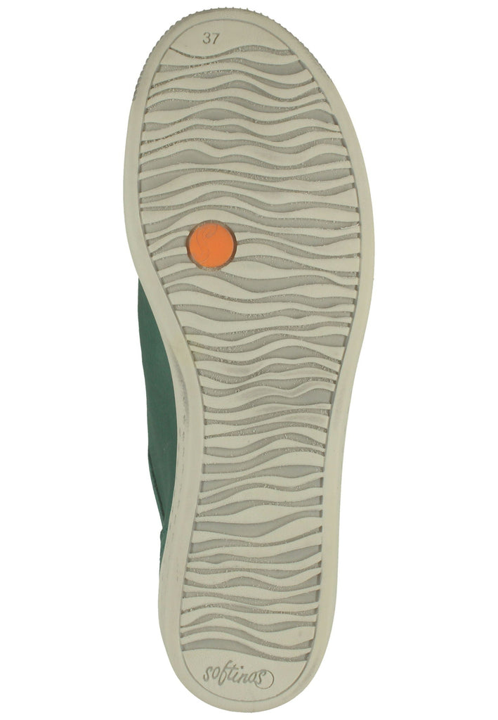 softinos Sneaker Leder Grün