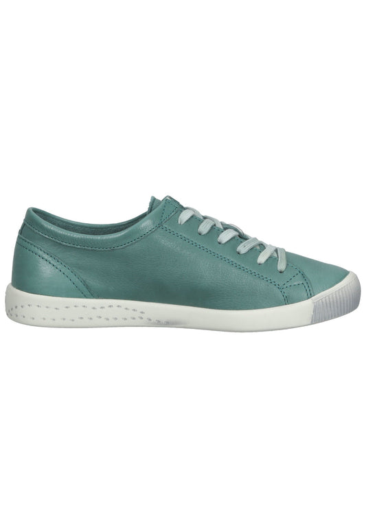 softinos Sneaker Leder Grün