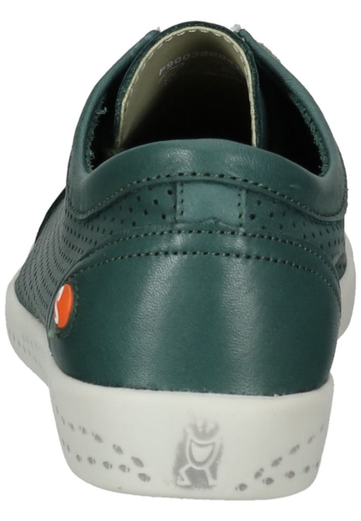 softinos Sneaker Leder Grün