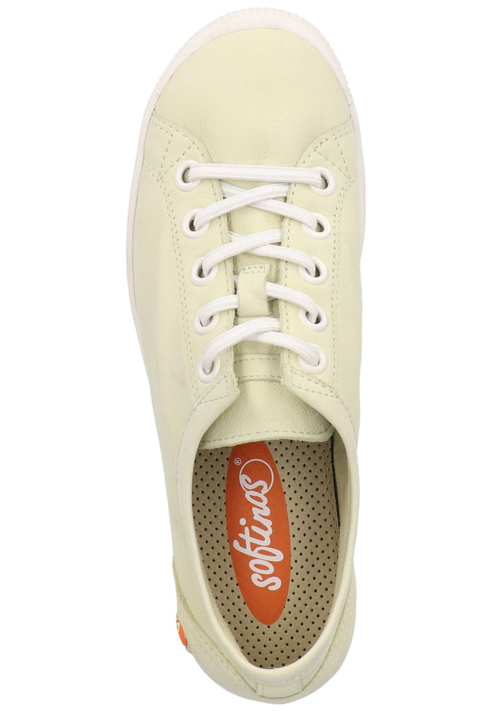 softinos Sneaker Leder Grün