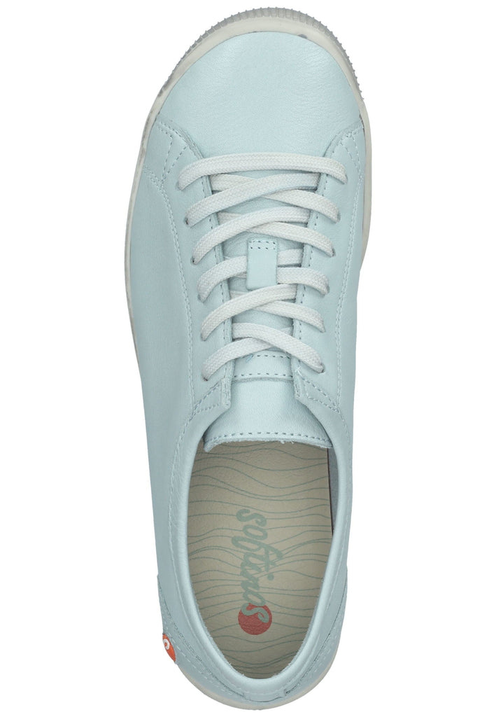 softinos Sneaker Leder Hellblau