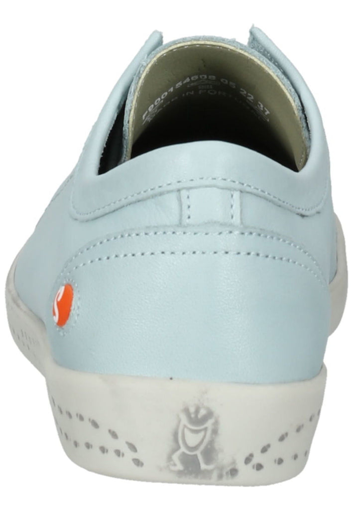 softinos Sneaker Leder Hellblau