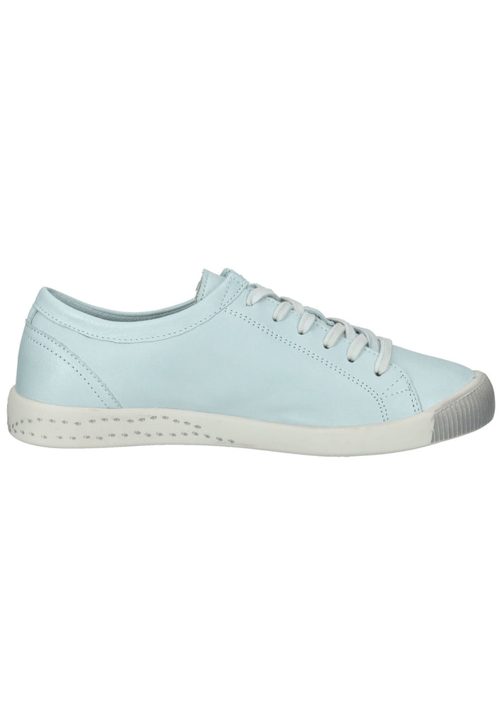 softinos Sneaker Leder Hellblau