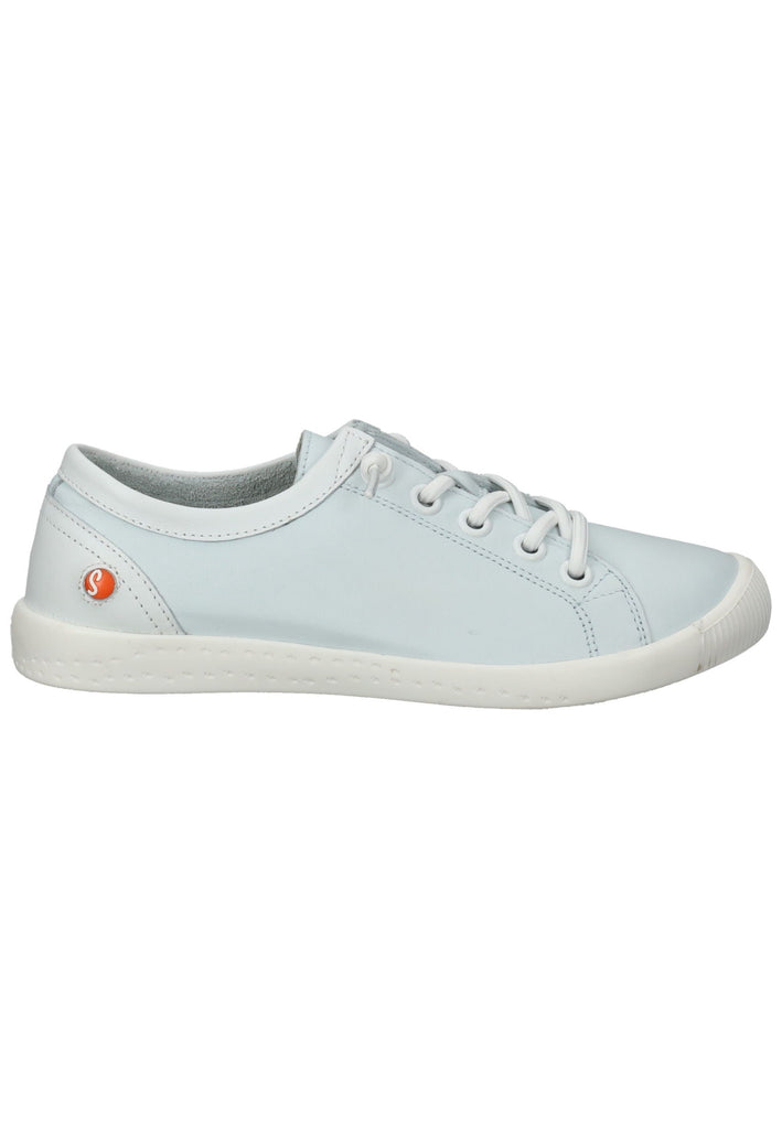 softinos Sneaker Leder Hellblau