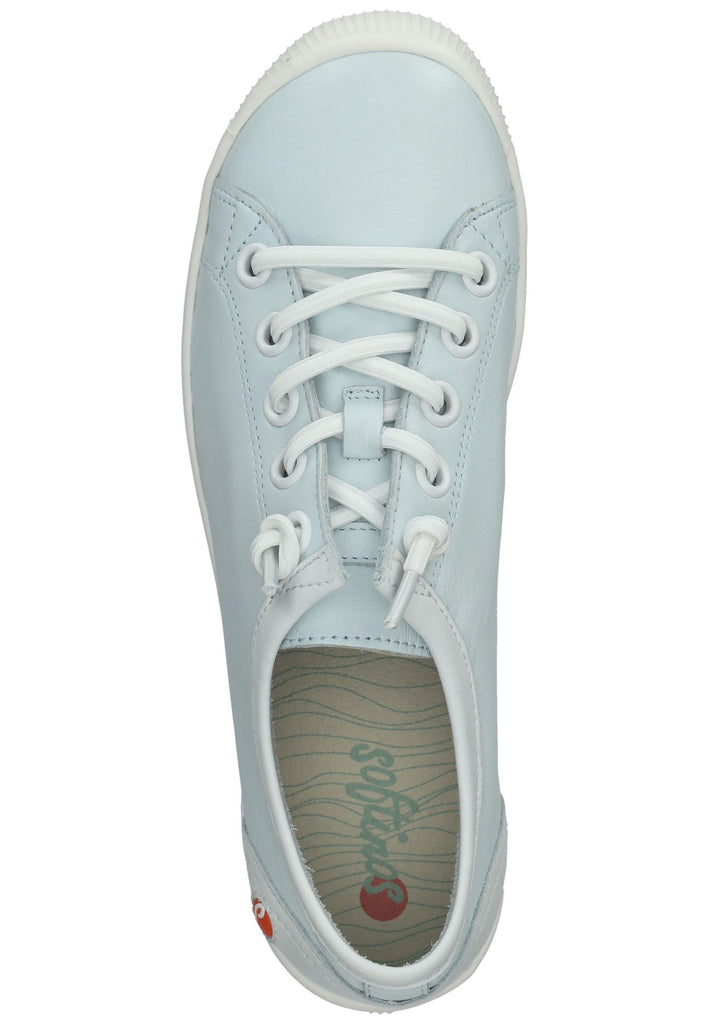softinos Sneaker Leder Hellblau
