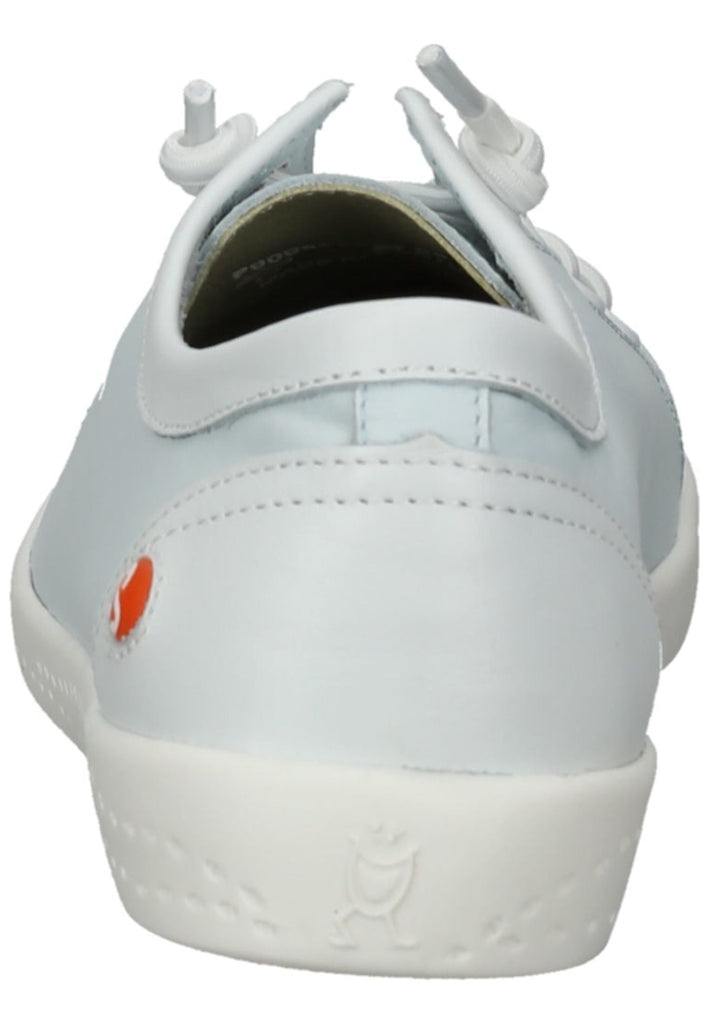 softinos Sneaker Leder Hellblau
