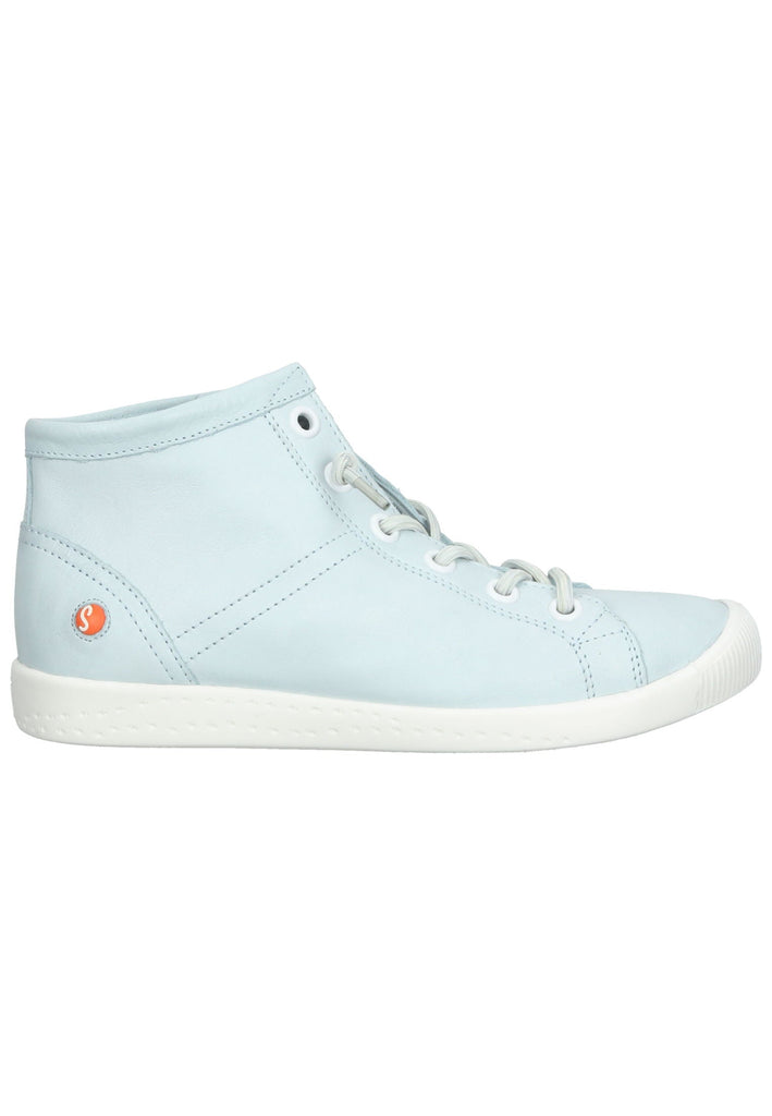 softinos Sneaker Leder Hellblau