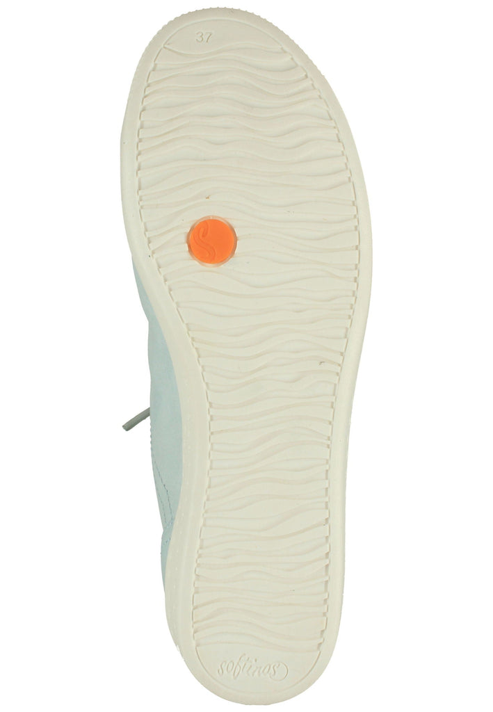 softinos Sneaker Leder Hellblau