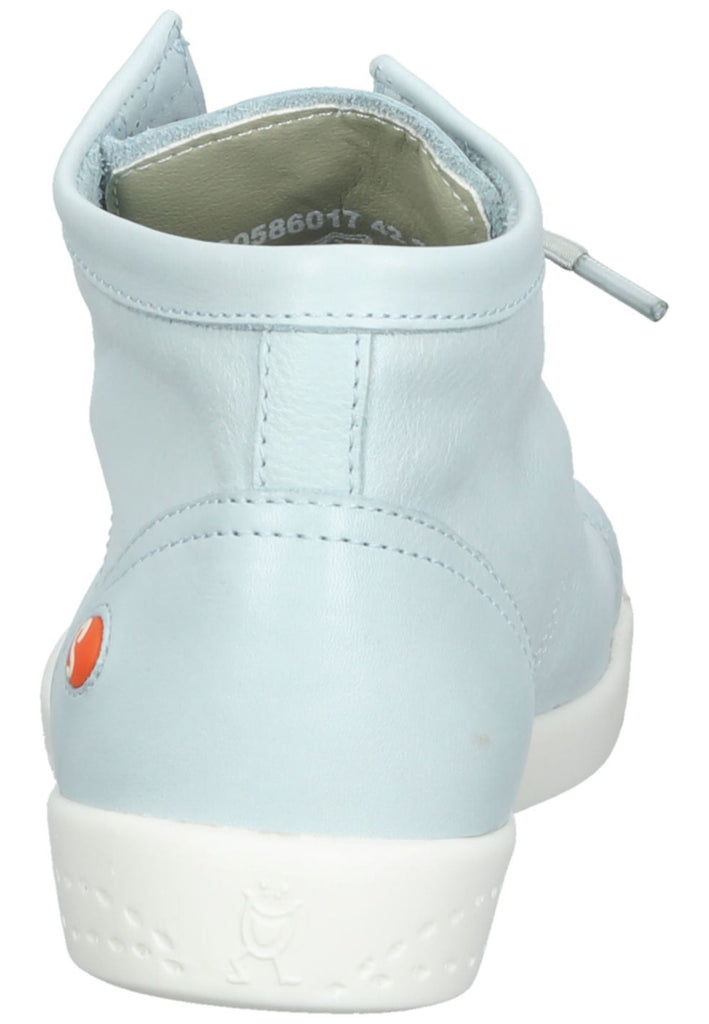 softinos Sneaker Leder Hellblau