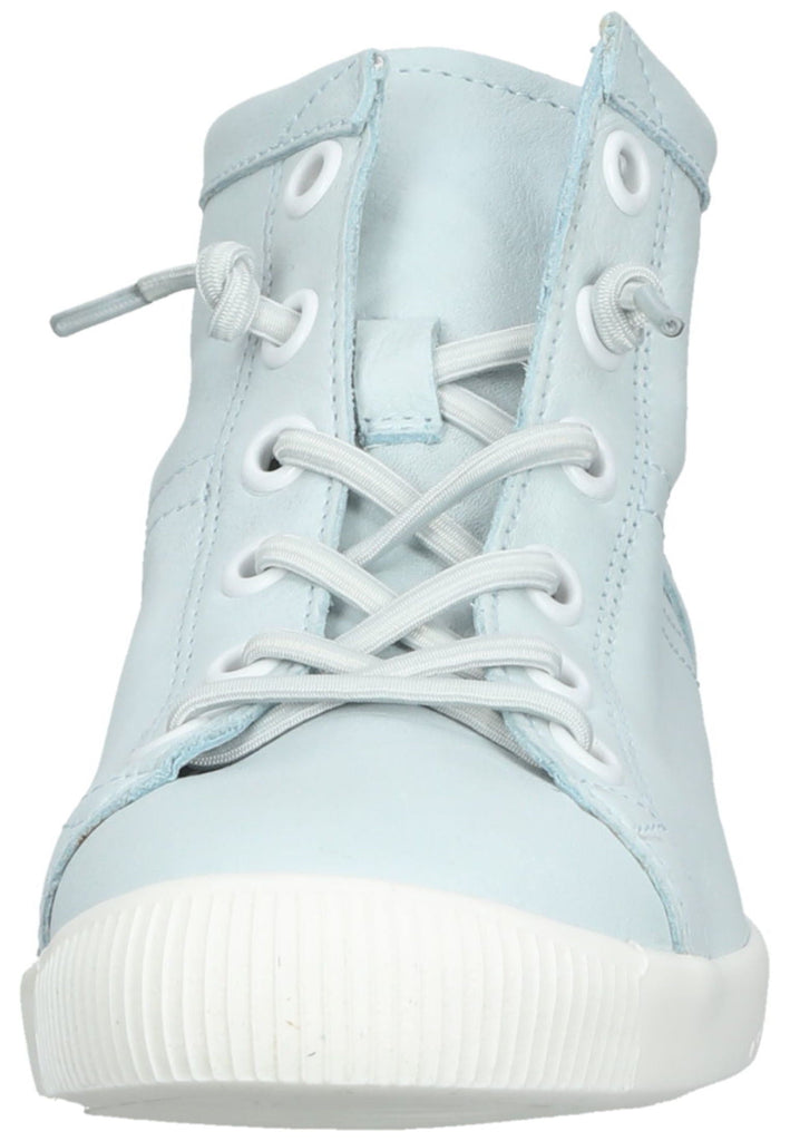 softinos Sneaker Leder Hellblau
