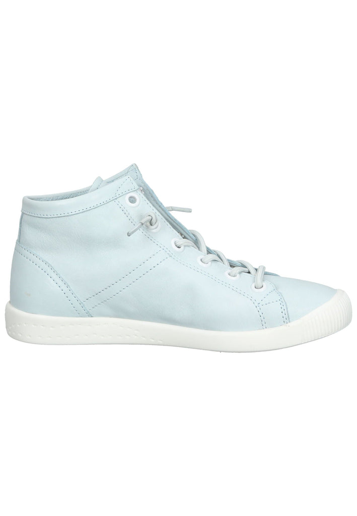 softinos Sneaker Leder Hellblau