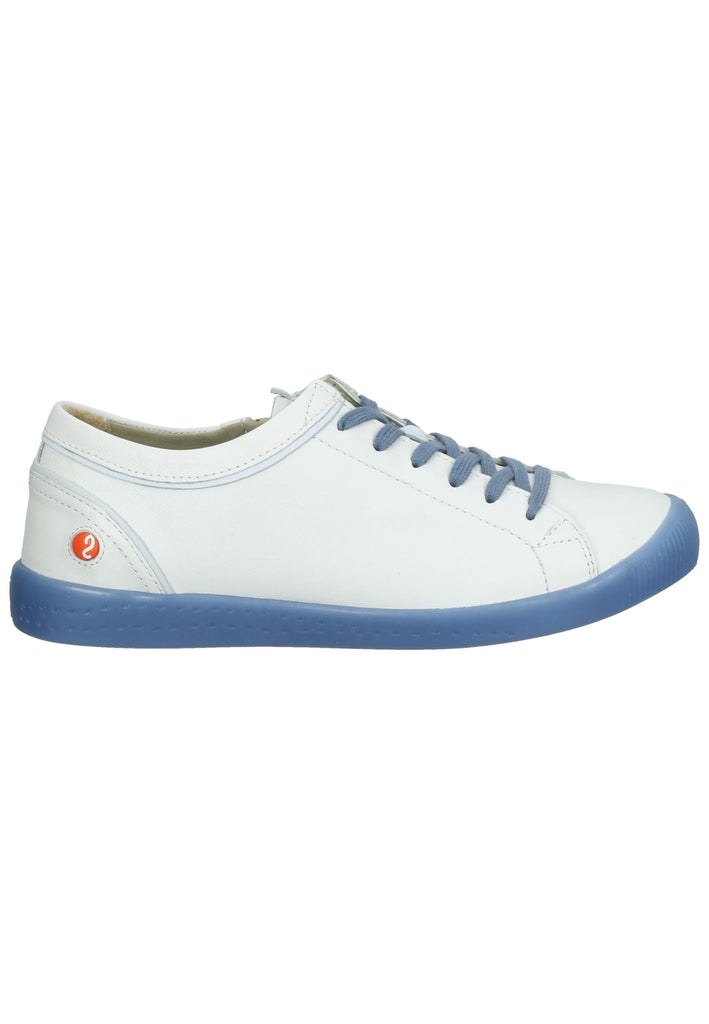 softinos Sneaker Leder Hellblau