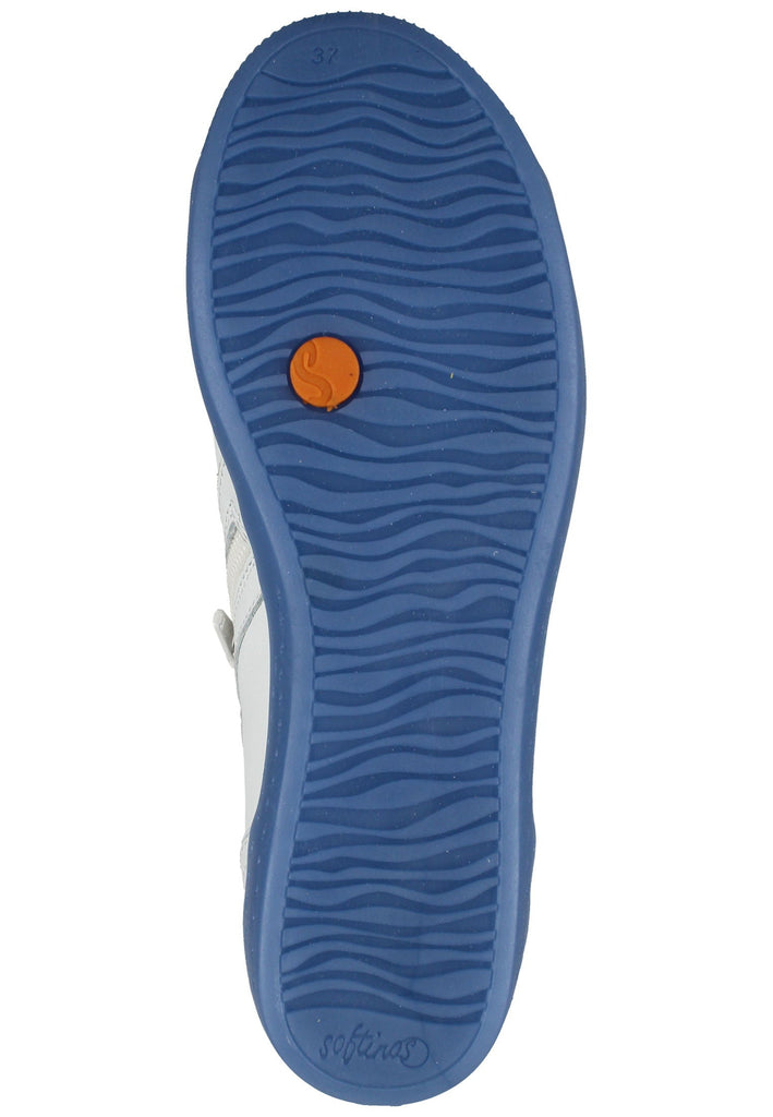 softinos Sneaker Leder Hellblau