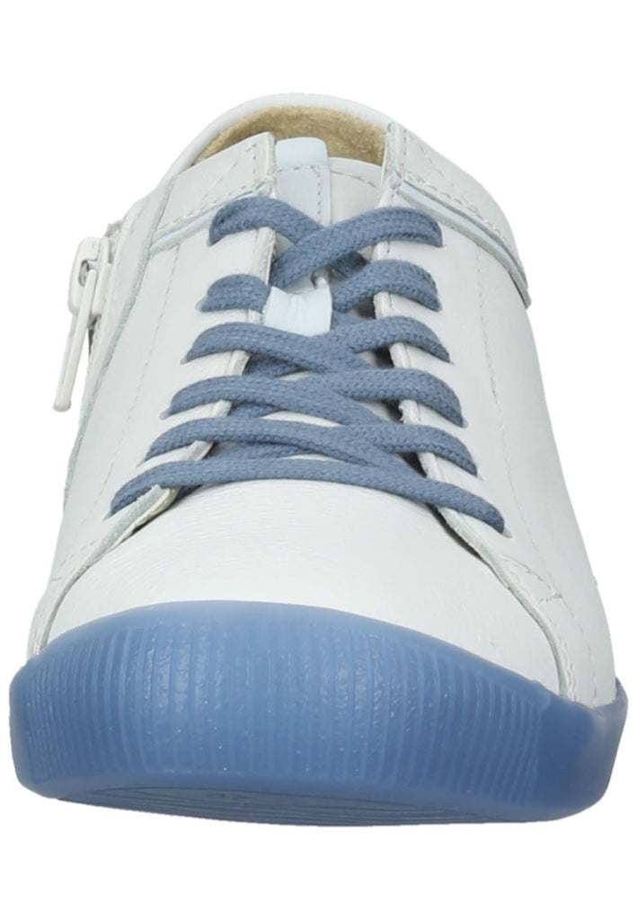 softinos Sneaker Leder Hellblau
