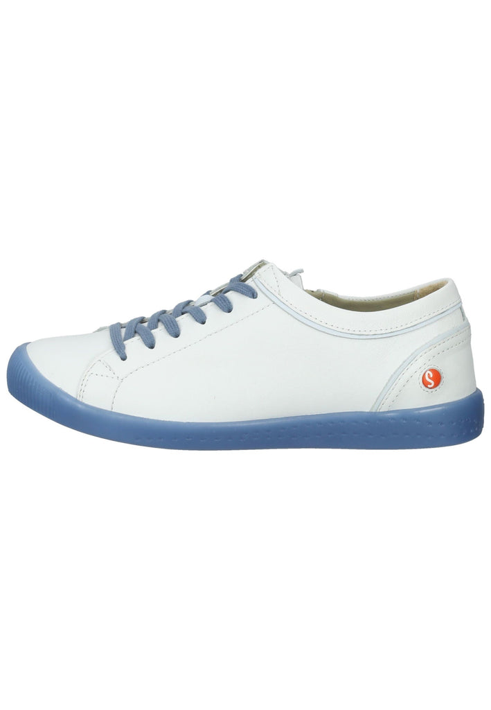 softinos Sneaker Leder Hellblau