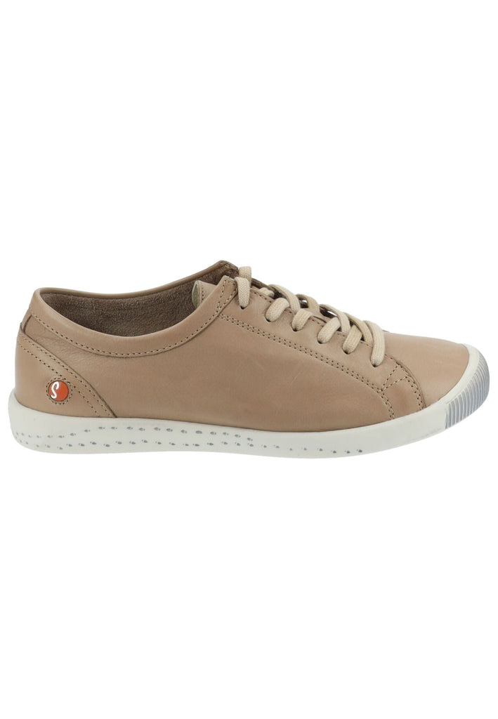 softinos Sneaker Leder Hellbraun