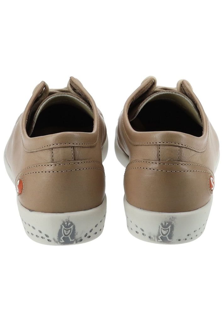 softinos Sneaker Leder Hellbraun