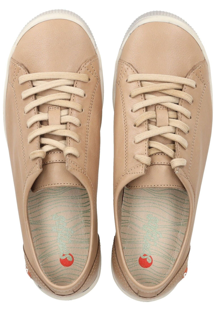 softinos Sneaker Leder Hellbraun