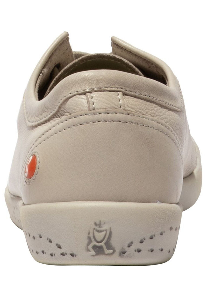 softinos Sneaker Leder Hellgrau