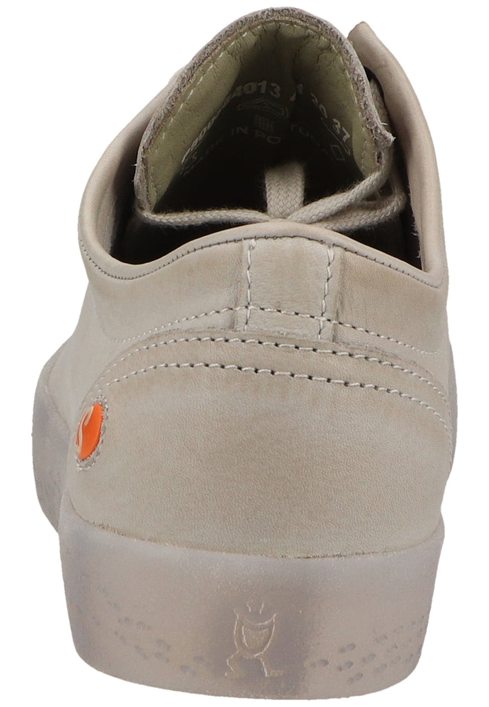 softinos Sneaker Leder Hellgrau
