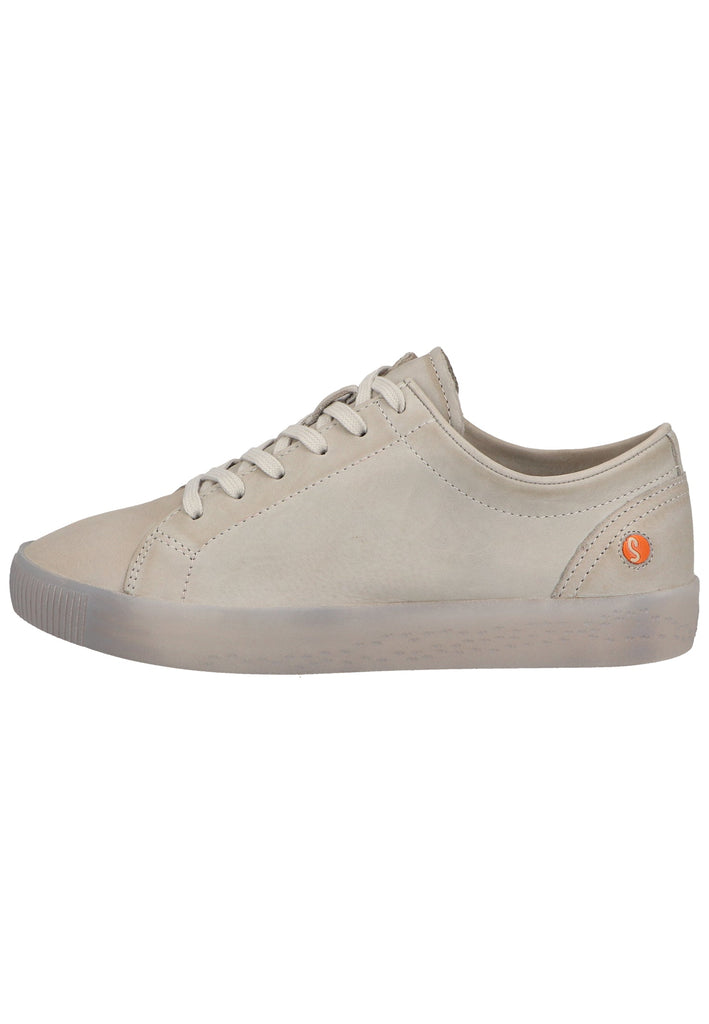 softinos Sneaker Leder Hellgrau
