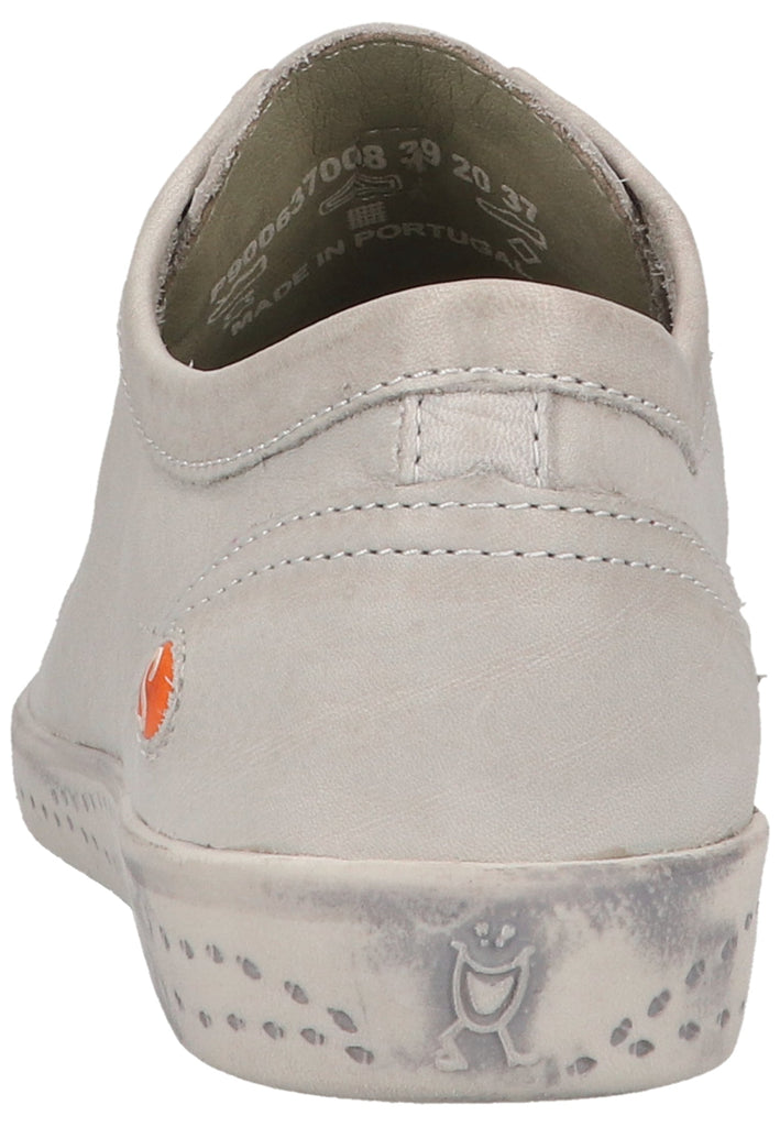 softinos Sneaker Leder Hellgrau