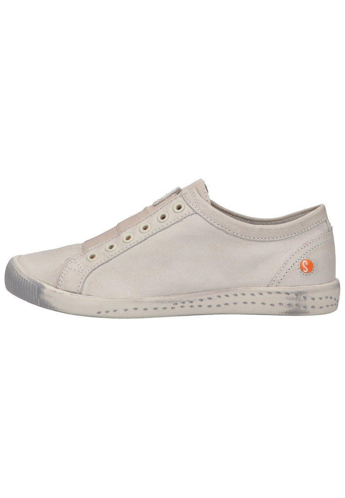 softinos Sneaker Leder Hellgrau