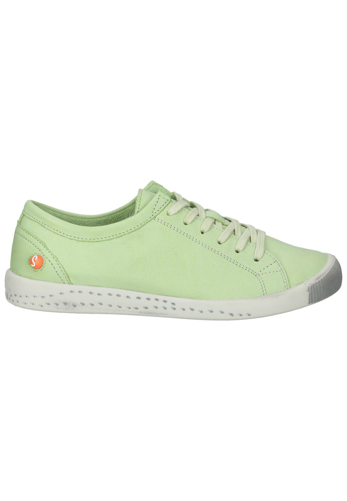 softinos Sneaker Leder Hellgrün