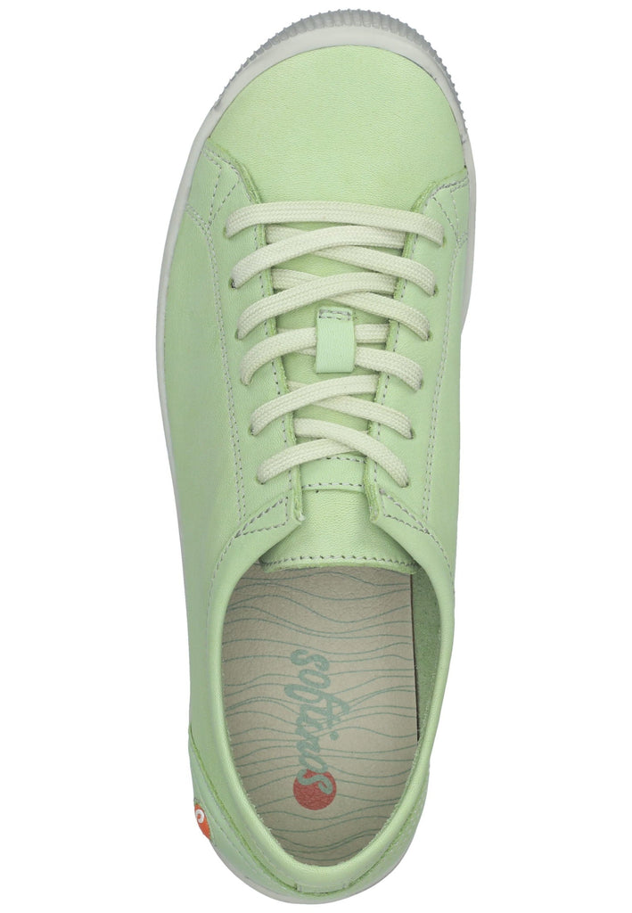 softinos Sneaker Leder Hellgrün