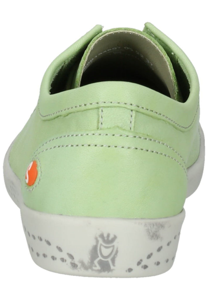 softinos Sneaker Leder Hellgrün