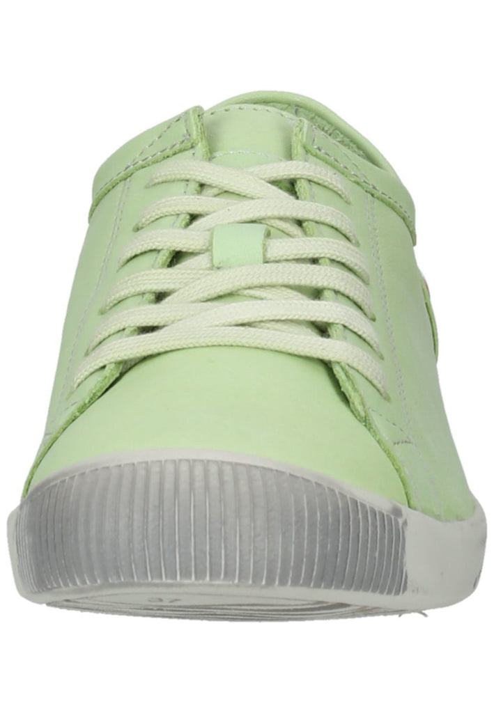 softinos Sneaker Leder Hellgrün