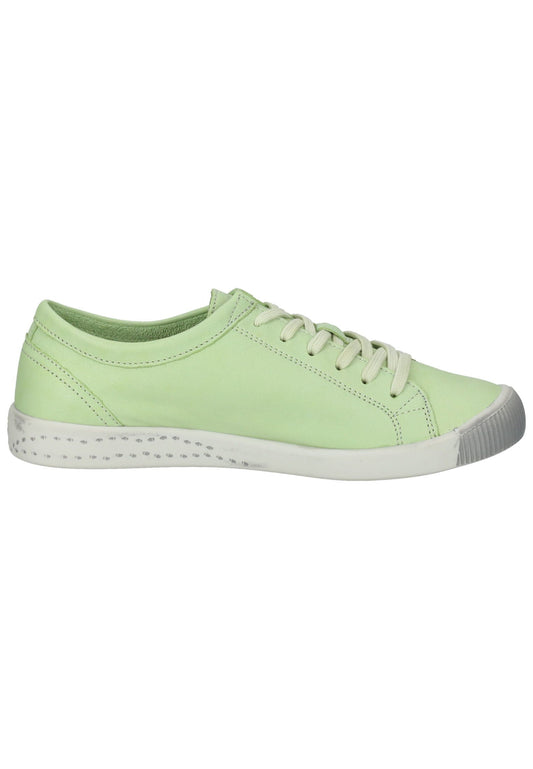 softinos Sneaker Leder Hellgrün
