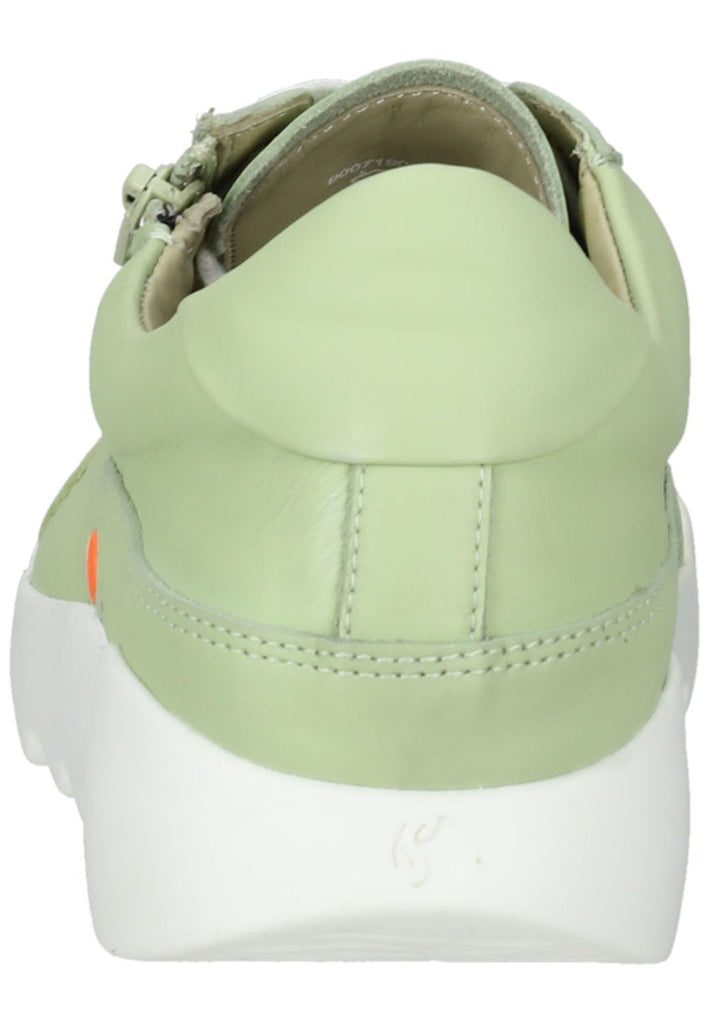 softinos Sneaker Leder Hellgrün