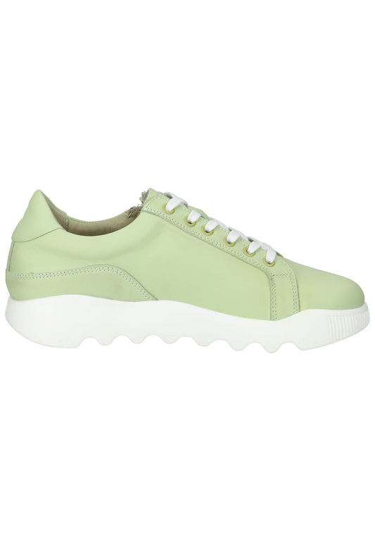 softinos Sneaker Leder Hellgrün