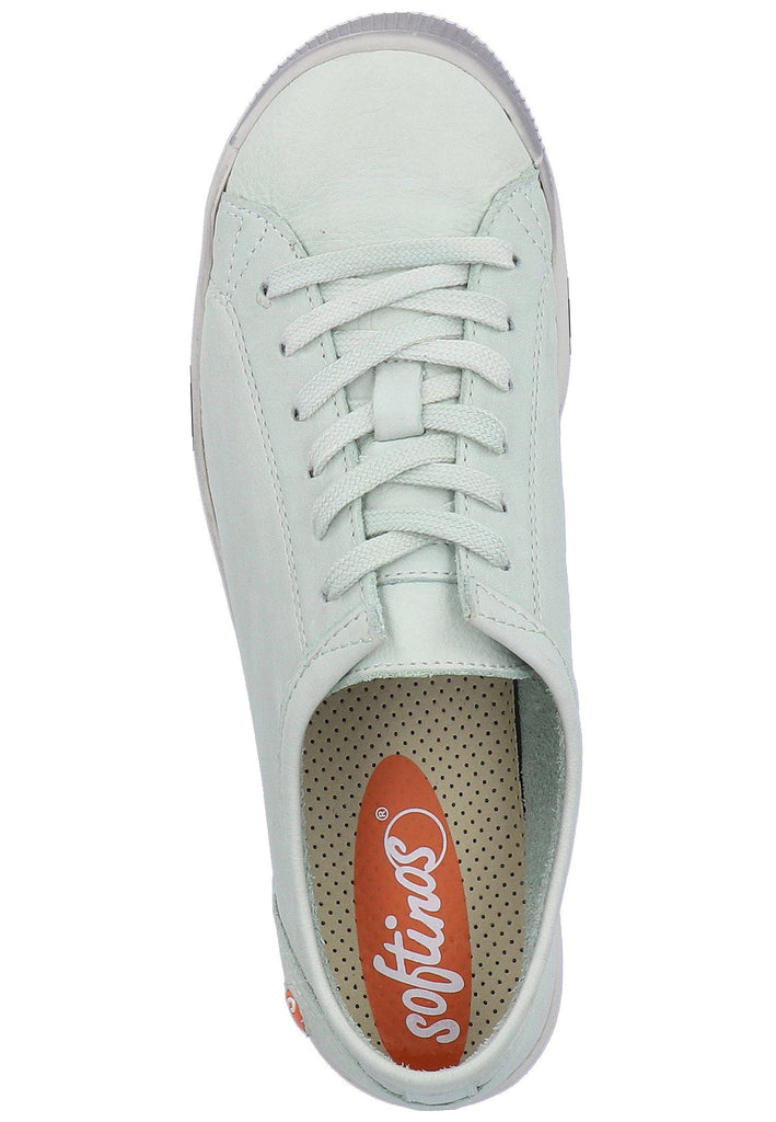 softinos Sneaker Leder Hellgrün