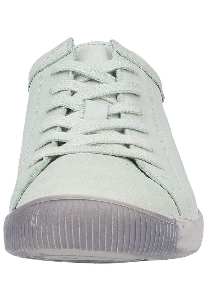 softinos Sneaker Leder Hellgrün